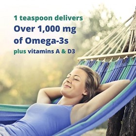 Garden of Life Olde World Huile de Foie de Morue Islandaise, Menthe Citron