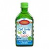 Carlson - Kids Cod Liver Oil, 550 mg Omega-3s + A & D3, Liquid Fish Oil Supplement, Wild-Caught Norwegian Arctic Cod-Liver O