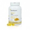 SanaExpert Oméga-3 | HUILE DE POISSON OMEGA 3 |1000 mg dacides gras EPA et DHA, huile de poisson naturelle et vitamine E. In