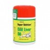 Super Solvitax Cod Liver Oil Capsules,