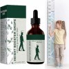 Medicare Height Booster Drops - Height Growth Oil for Adolescent Bone Growth, Sci-Effect Height Growth Oil, Plant Extract Hig