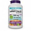 Webber Naturals Wild Alaskan Salmon & Fish Oil 300 mg EPA/DHA 1000 mg 180 Softgels