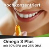 Omega 3 Plus 3 fois plus fort, 1000 mg dhuile de poisson 500mg EPA 250mg DHA par gélule, pureté testée en laboratoire à part