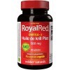 Webber Naturals RoyalRed® Omega-3 Krill Oil Plus Extra Strength 500 mg 60 Softgels