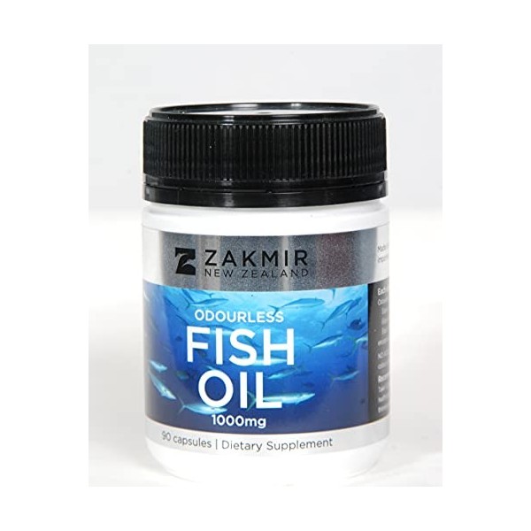 Zakmir Huile de poisson 1000 mg