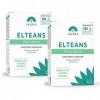 ELTEANS CAPSULES Lot de 2 boites de 60 Caps 120 Caps | Confort des Peaux Sèches à très Sèches | Apporte une Combinaison Equ