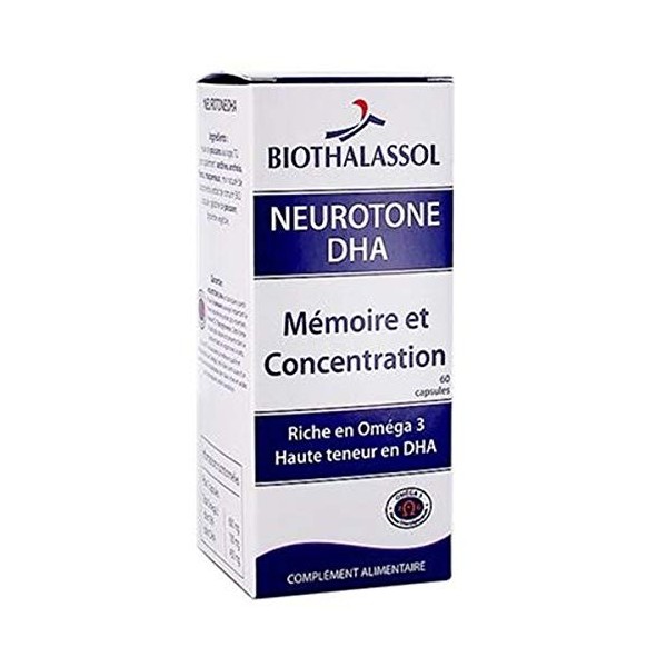 Neurotone - Riche en oméga 3, haute teneur en DH3