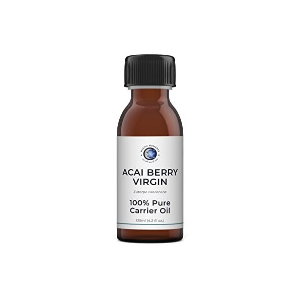 Huile vierge de baie daçaï - 125ml