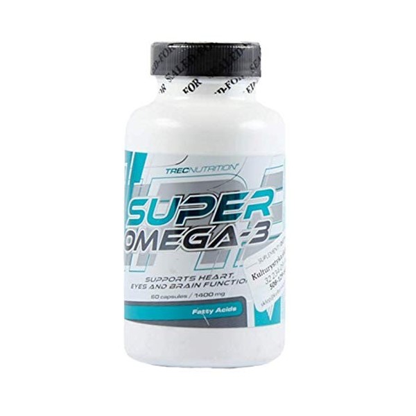 Trec Nutrition Super Omega-3 Complément Alimentaire