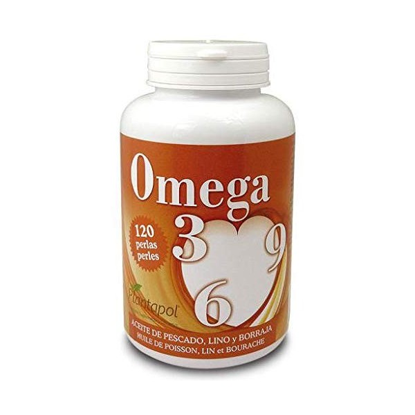 OMEGA 369. 1400mg 120 PERLES