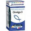 JUVAMINE - Oméga 3 - Santé Cardio-Vasculaire - 45 Capsules