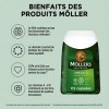 Moller’s ® | Capsules oméga-3 | Huile de poisson | Complément alimentaire nordique doméga-3 avec EPA, DHA, vitamines A, D et