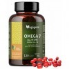 OMEGA 7 ALL IN ONE Huile dargousier avec Oméga 3 6 7 9 et Vitamine E Naturelle. 120 Gélules Végétaliennes. Acide palmitoléiq