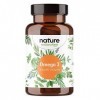 Oméga 3 Huile de Poisson Haute Concentration 1000mg, 120 Capsules 4 Mois , 500mg EPA et 250mg DHA, Fish Oil Concentrée Ultra