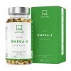 Omega 3 Vegan [1100mg] Oméga 3 dHuile dAlgue d’Origine Durable Hautement Dosé 600mg DHA + 300mg EPA par Dose - Complément