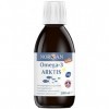 NORSAN Premium Omega 3 Huile de foie de morue de lArctique 200ml / 2000mg d oméga-3 par dose journalière/huile de poisson 4