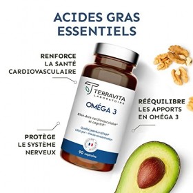 Oméga 3 EPAX® | Huile de Petits Poissons Ultra Pure | Processus de Purification Breveté XO | Haute Concentration EPA et DHA a