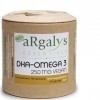 Omega 3 DHA | Huile d’algues - Naturel - Ultra Pure | Vegan | 60 capsules | 250 mg DHA/Capsule | Fabriqué en France | Argalys