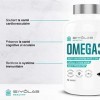 Oméga 3 EPAX® | Huile de Poissons Sauvages 2200 mg | Riche en Acides Gras 880 mg EPA + 660 mg DHA pour 2 Capsules | Huile Pur