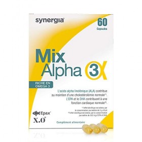 Mix-Alpha 3 Complexe doméga 3 Origine France