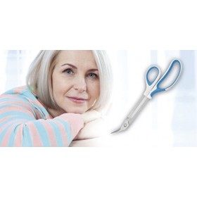 Ciseaux pour ongles avec poignée extra longue