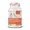 Colours of Life OMEGA 369 TOTAL BENEFITS, 60 capsule