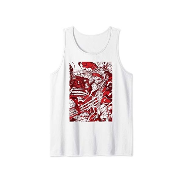 Marvel Omega Red Vs. Wolverine Tank Top