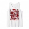 Marvel Omega Red Vs. Wolverine Tank Top