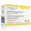 Biophénix Oméga 3+ 30 capsules molles végétales - Vegan, 100% végétal d’origine marine - Oméga-3 EPA & Oméga-3 DHA - Mémoire,