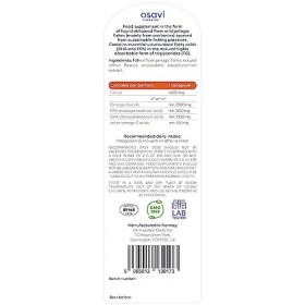 Osavi Super Omega, 2900mg Omega 3 Lemon - 500 ml.