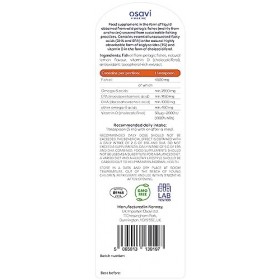 Osavi Super Omega + D3, 2900mg Omega 3 Lemon - 500 ml.