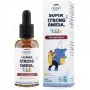 Osavi Super Strong Omega Kids, 1160mg Omega 3 Lemon - 50 ml.