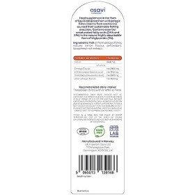 Osavi Super Omega, 2900mg Omega 3 Lemon - 250 ml.