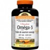 Holista Omega-3 Extra Strength with Wild Salmon Oil 1000 mg 150 Softgels