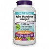 Webber Naturals Omega-3 Fish Oils 300 mg EPA/DHA 1000 mg 210 Softgels