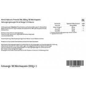Nordic Naturals, Prenatal DHA, 830mg dOméga-3 avec EPA et DHA, Haute Dosé, Goût Neutre, 180 Capsules molles, Testé en Labora
