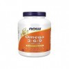 Now Foods Omega 3-6-9 1000 mg 250 gélules molles DHA, EPA