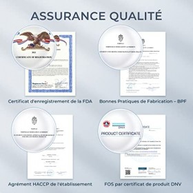 NFO OMEGA 3 KIDS [120 gélules] au goût naturel Tutti Frutti Huile de poisson norvégienne à teneur élevée en EPA et DHA sous f