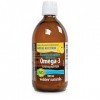 Webber Crystal Clean from the sea® Omega-3 1250 mg EPA/DHA Lemon Cake 500 mL