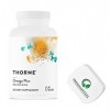 PremiumVital, Thorne Research, Omega-3 Plus, EPA DHA & GLA, 90 Capsules molles, avec Pilulier Pratique, Testé en Laboratoire,