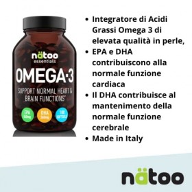 NATOO Omega 3 180 perle 