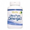 Oméga 3, Huile de Poissons Sauvages 2000 mg. 800mg EPA + 600mg DHA. Haute concentration de vitamines et dacides gras essenti