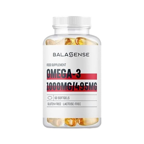 Balasense Omega 3 60 capsules