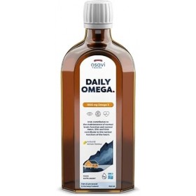 Osavi Daily Omega, 1600mg Omega 3 Natural Lemon - 250 ml.
