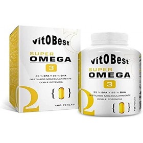 Vitobest Super Omega 3 double puissance 90 perles, 1