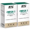 STC Nutrition - Omega 3 VEGETAL - Complément alimentaire aux huiles végétales de Lin, Chia & Perilla - Source dacides gras e