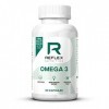 Reflex Nutrition Omega 3 Graisses saines de Poisson sous Forme de gélules, 90 gélules