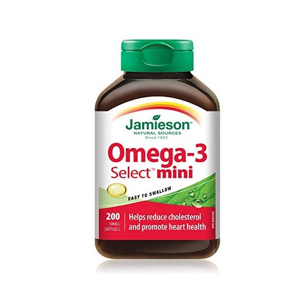 Jamieson Omega-3 Select Minis 200s 200 Softgels