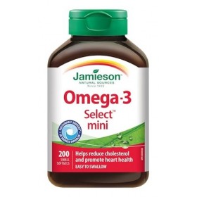 Jamieson Omega-3 Select Minis 200s 200 Softgels