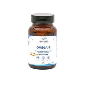 Oméga 3 complément alimentaire à base d’huile essentielle de poisson, fish oil riche en vitamine D, d’origine marine dont EPA